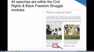 Researching the Civil Rights Movement