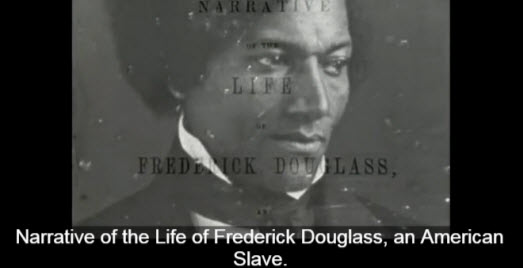 Frederick Douglass video