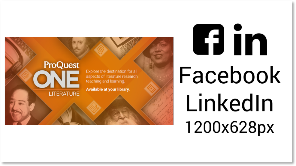 facebook and linkedin