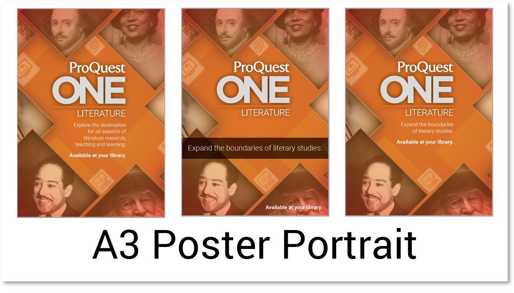 A3 Poster Portrait