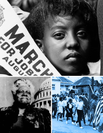 历史宝库：20世纪的民权与黑人自由斗争
